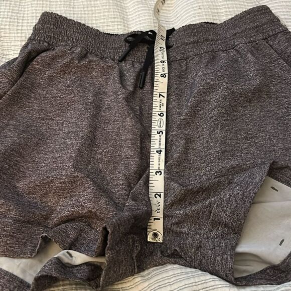 Lululemon Spring Break Away Short 3" Heather Lux Multi Black | SIZE 6 - Picture 7 of 9